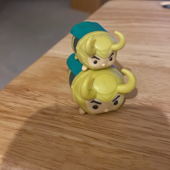 Disney Loki Tsum Tsum - 2 each - Picture 5 of 8